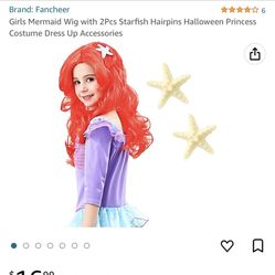 ariel wig