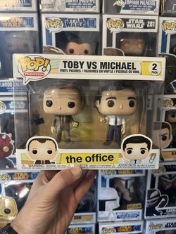 Toby Vs Michael Funko Pop The Office 