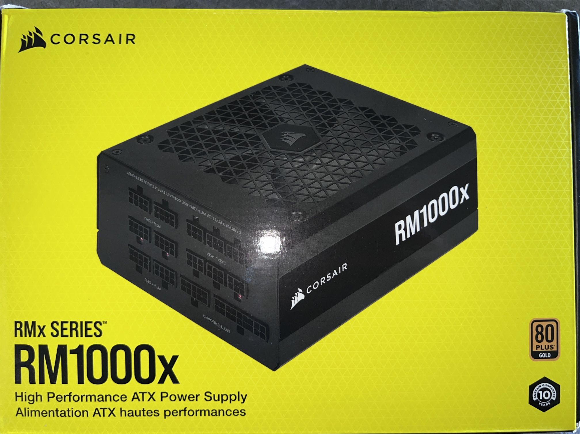 Corsair RM1000x PSU