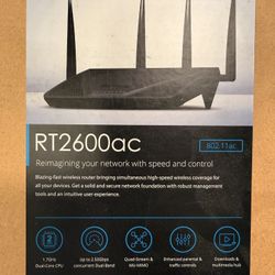 Synology RT2600AC Router