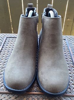 Womens Ladies Sonoma Ankle Boots Shoes sz 7.5