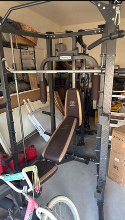 Smith machine - no weights included