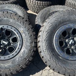 WHEELS OEM 17” STOCK FORD RAPTOR 