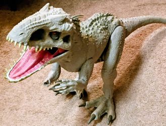 Jurassic World Camp Cretaceous Super Colossal Indonimous Rex Action Figure