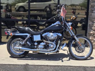 2001 Harley Davidson Dyna Wide Glide