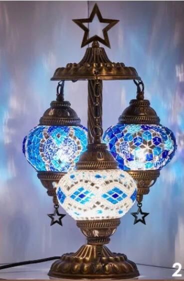 Turkish lamps , lamparas turcas
