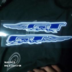 Gt Wing Decal