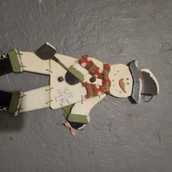 wooden Christmas decoration 