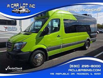 2015 Mercedes-Benz Sprinter 3500 Cab & Chassis