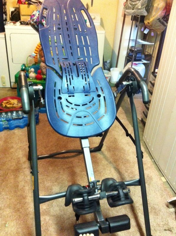 Teeter hang ups inversion table