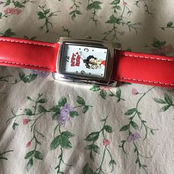 Betty Boop Watch, Model F ,