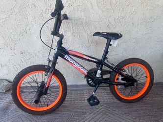 Mongoose Mutant Kids BMX Bike