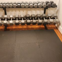 Complete Dumbell set