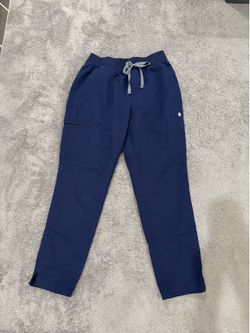 Medium FIGS Navy Blue Scrub Pants