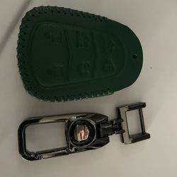 Cadillac Key Chain Set