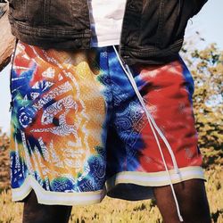 SAVS BRAND swingman Basketball Shorts Sz XS