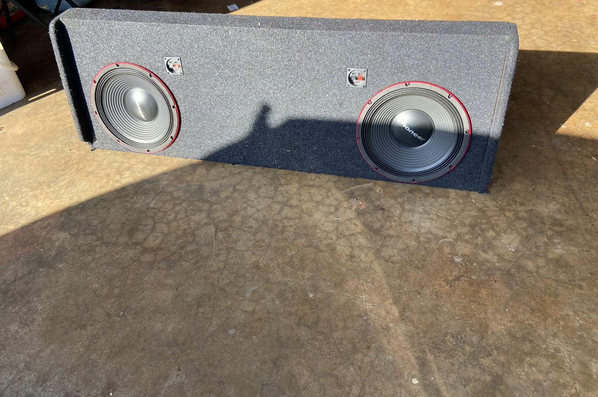 Pioneer Pro Series Subwoofer 12" 1500W Max