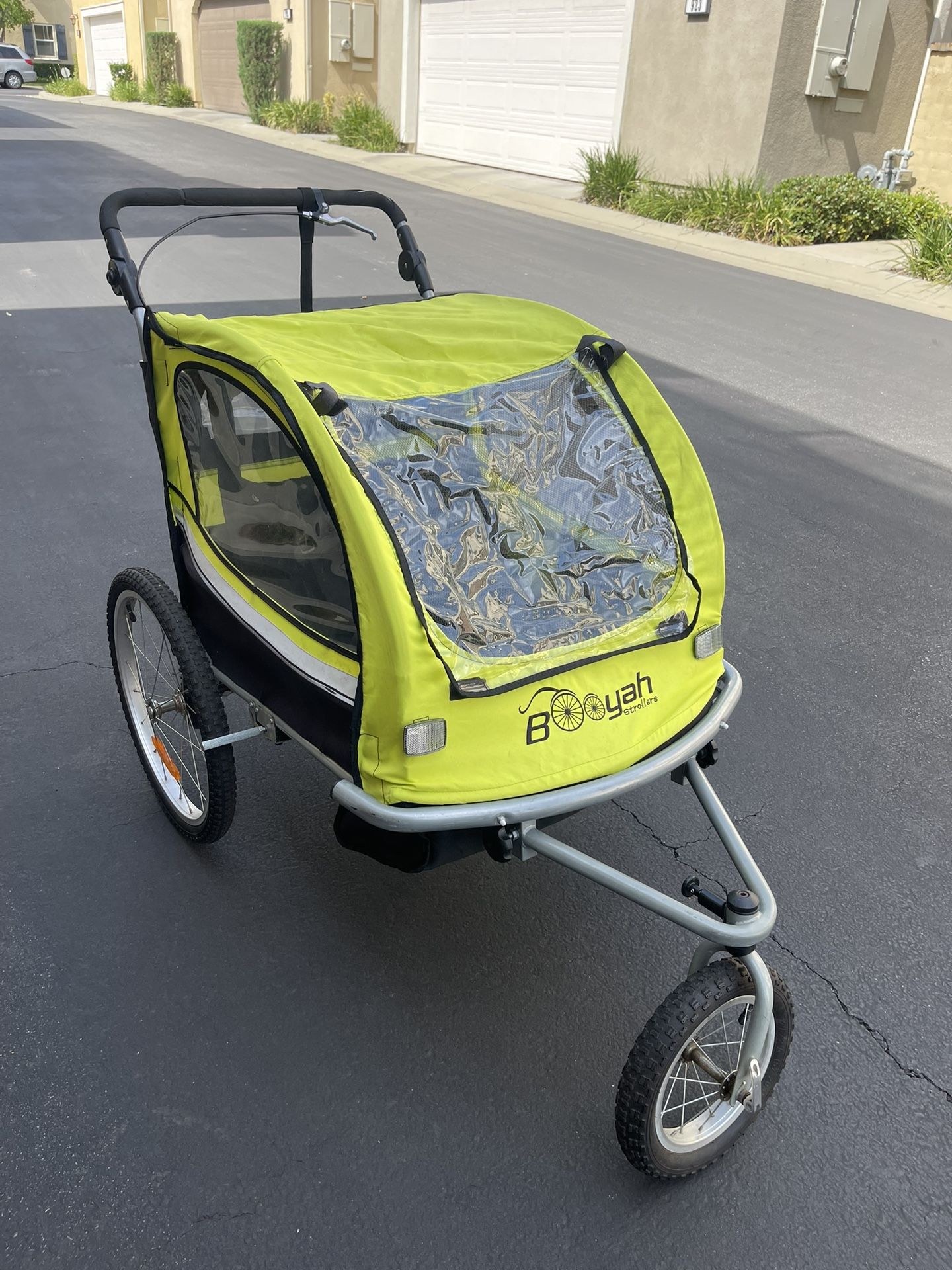 Baby Bike Trailer n’ Stroller (+$265 New, How Much Do You Offer?)