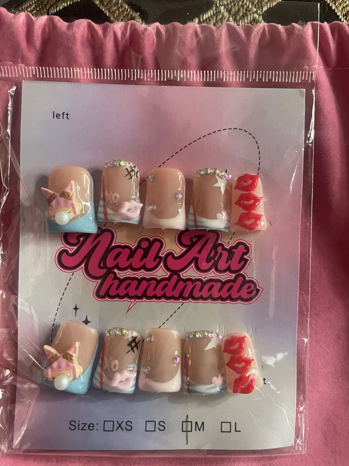 Handmade Press On Nails