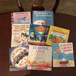 Kids Scholastic books 