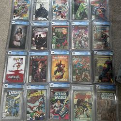 15 GRADED COMICS AVAILABLE CGC & CBCS, FANTASTIC FOUR, HARDLEE Thinn, G.I.JOE,SPIDER-MAN,DOOM 🤩 OPEN TO TRADES 🤩
