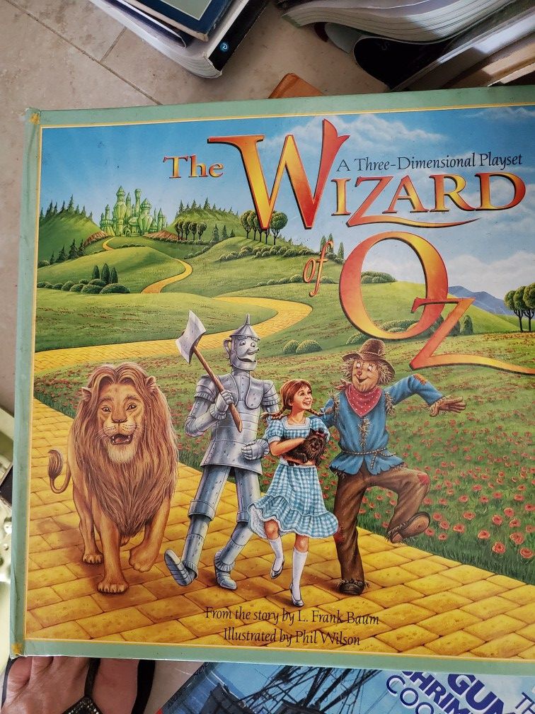 Wizard Of Oz Popup Book 