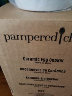 Pampered Chef Egg cooker Thumbnail