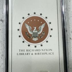 Richard Nixon Library Vintage Playing Card Set 