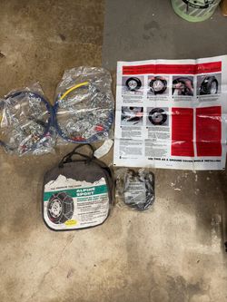 Snow Chains - Tire Chains for SUV Light Truck