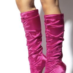 Heel Ruffle Women’s  Boot Winter