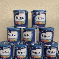 Similac and Enfamil 