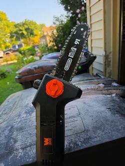 WEN Cordless Mini Chainsaw with Oregon Bar