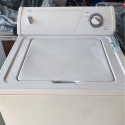 Whirlpool Washing Machine Commercial Quality Super Capacity 5 Cycle, Model:LSR5132PQ0, Series: CR(contact info removed); In Excellent Condition 