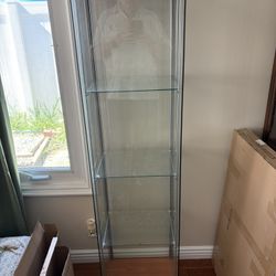 Glass Display (curio) Cases (3)