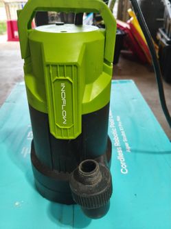 SHELF- Sump pump 3/4 HP used