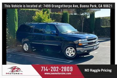 2004 Chevrolet Suburban 1500