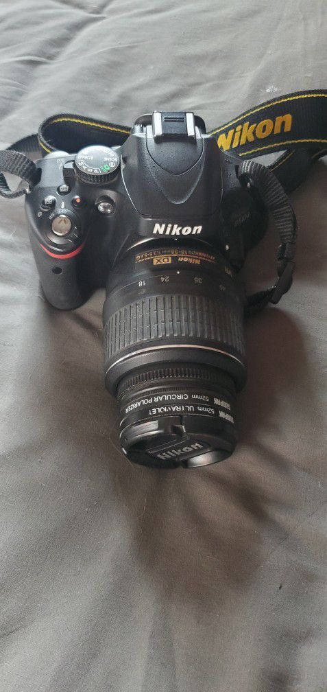 Nikon D5100 Camera
