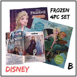 NWT Disney Frozen 4Pc Gift Set