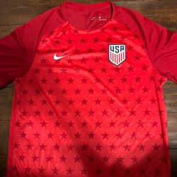 Size Xl USA Soccer Jersey