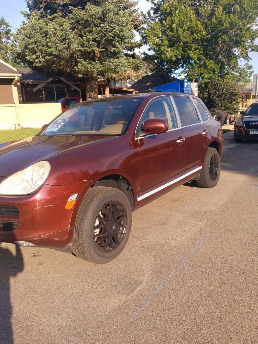 2005 Porsche Cayanne