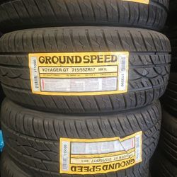 215 55 17 Set Of Tires New 