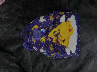 Loungefly Pokemon Sleeping Pikachu and Friends Mini Backpack
