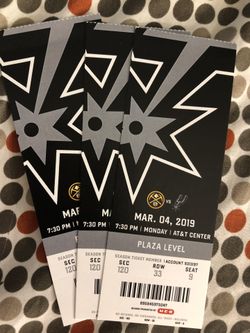 Spurs vs nuggets