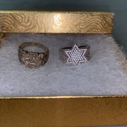 Silver Rings