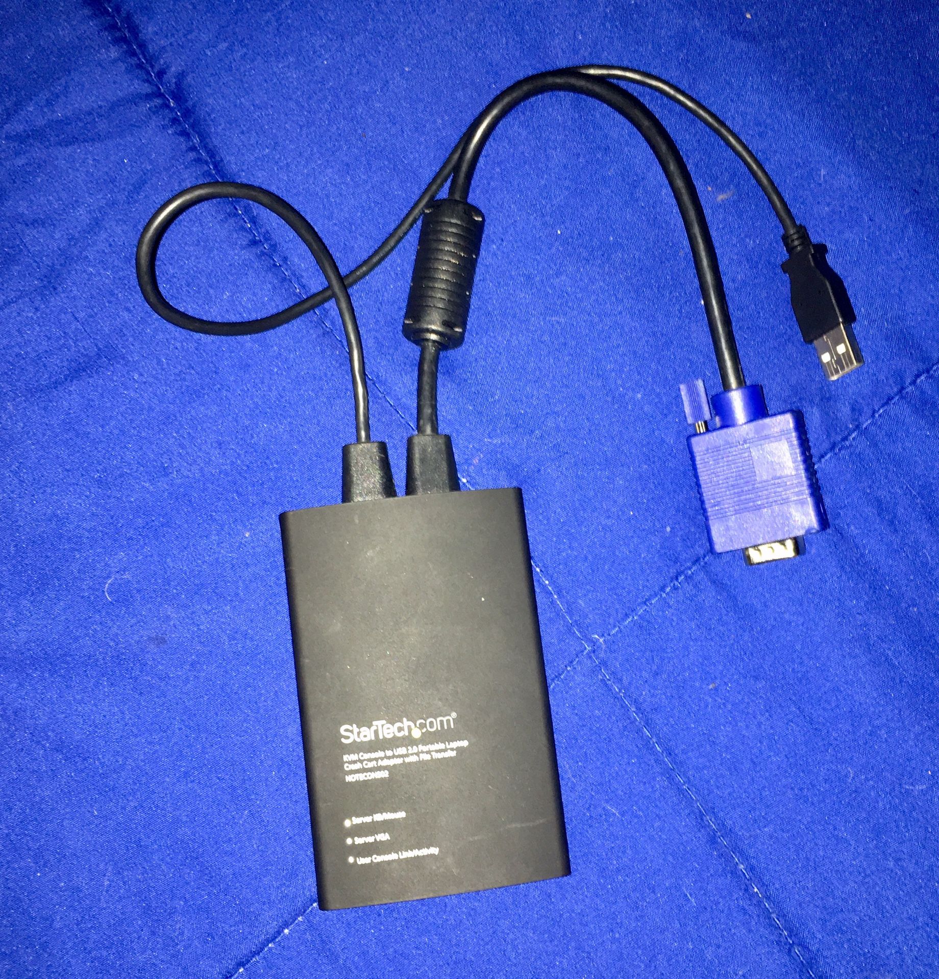 STAR TECH USB CRASH CART ADAPTER