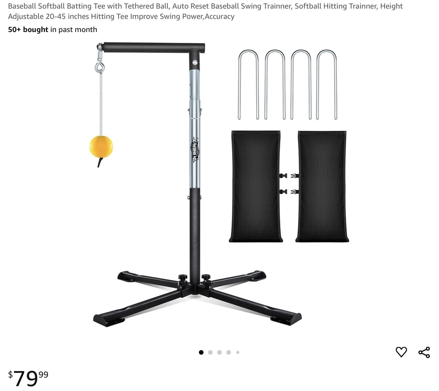 Baseball T Ball Hitting Practice Machine