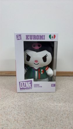 KUROMI Mexico Soccer Edition DZNR Collectible Designer Toy