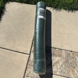 Everbilt Plastic Chicken Wire Fence  (New)