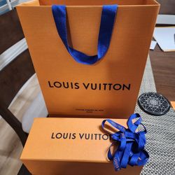 Louis Vuitton Shopping Bag And Box $25