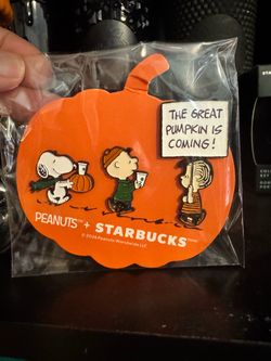 Starbucks peanut pins